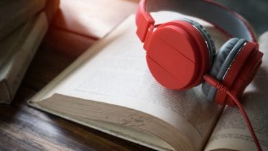 Apps de audiolibros para Android e iOS