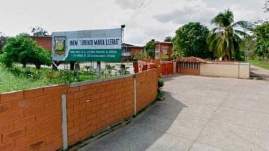 Colegios beneficiados del programa “Computadores para educar”