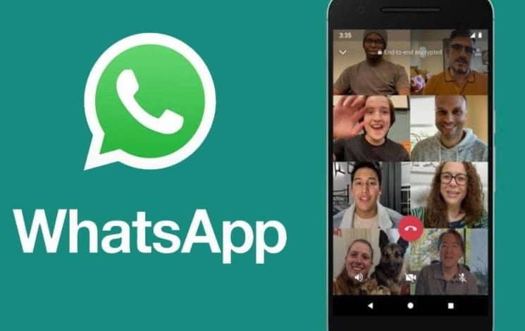 Cómo hacer videollamadas de 8 personas en Whatsapp