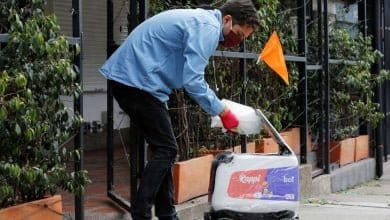 Entregas de domicilio por medio de robots en Colombia