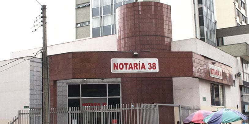 Horario de atención de Notarías