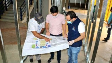 Inician adecuaciones del hospital de campaña en Montería