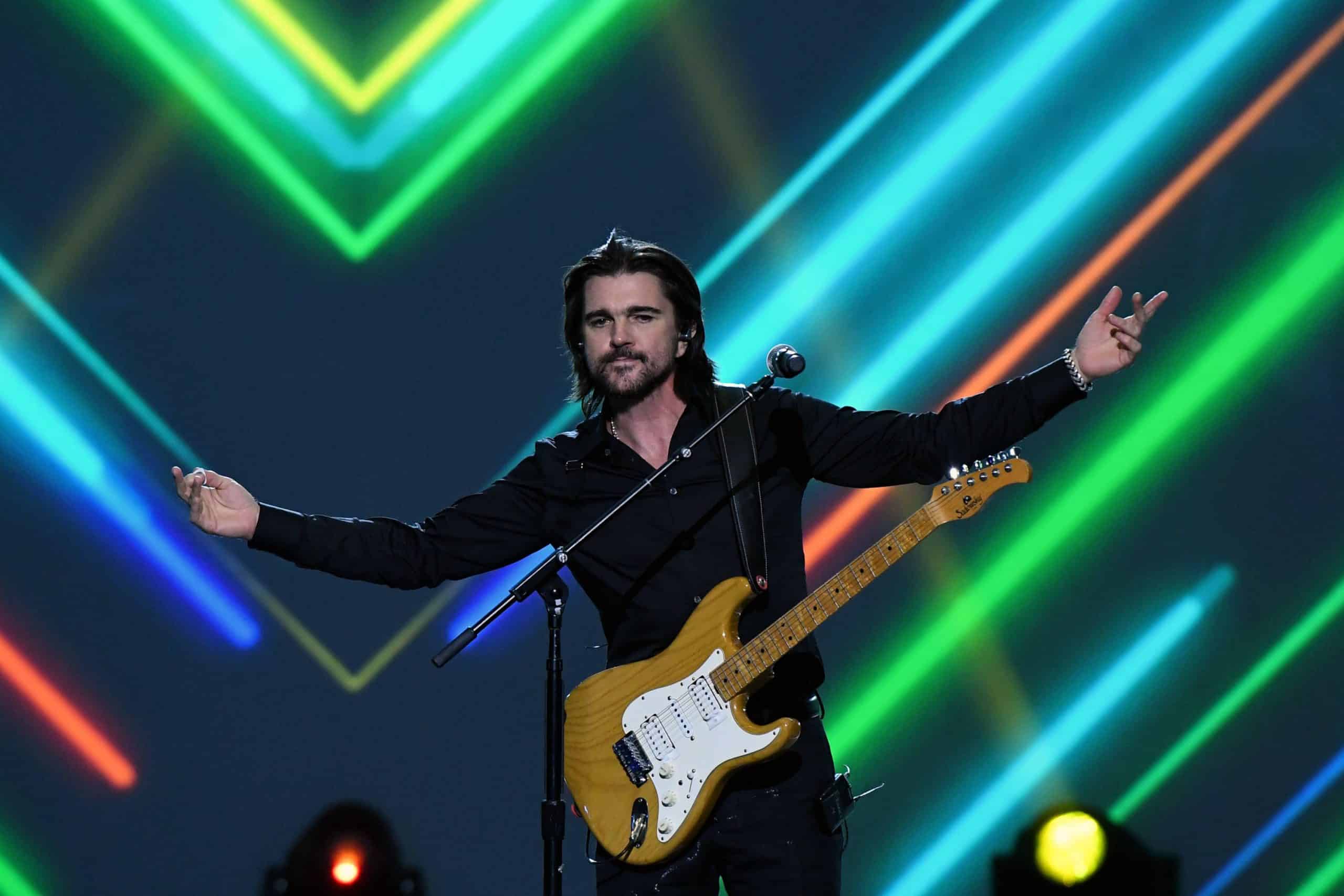 Mañana concierto de Juanes con la Filarmónica de Bogotá