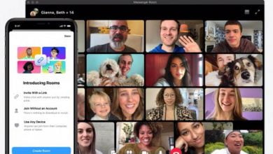 Messenger Rooms permitirá hasta 50 personas en una videollamada