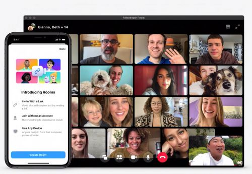 Messenger Rooms permitirá hasta 50 personas en una videollamada