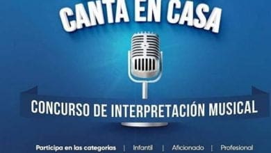 Participa en el concurso “Córdoba Canta En Casa”