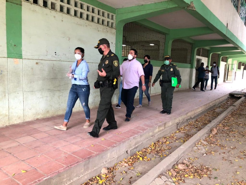 Plan de manejo para habitantes de la calle en Montería