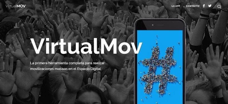 Plataforma para manifestaciones virtuales a nivel mundial