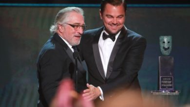 Quienes donen dinero podrán salir en una película con Di Caprio y De Niro