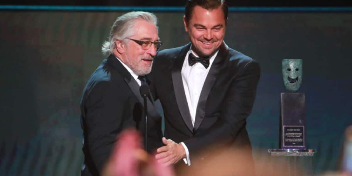 Quienes donen dinero podrán salir en una película con Di Caprio y De Niro