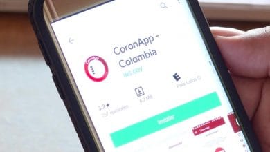 Qué información hay en la app colombiana CoronApp