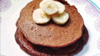 Receta para pancakes de Dulce Vida repostería