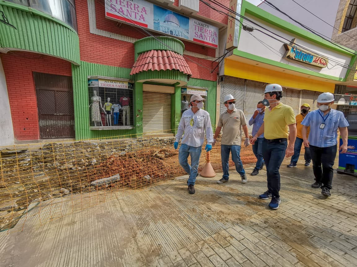Reiniciarán obras en Montería