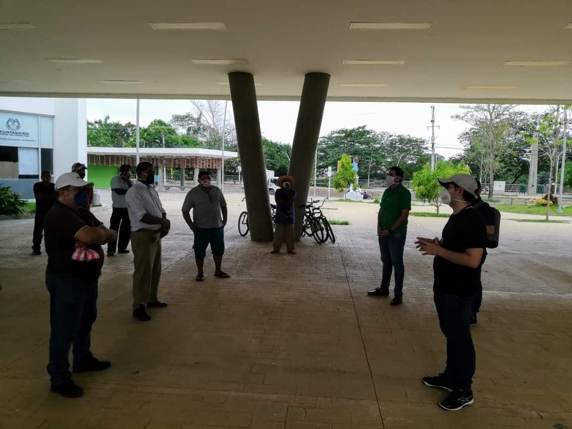 Se apertura sector de la construcción en Montería