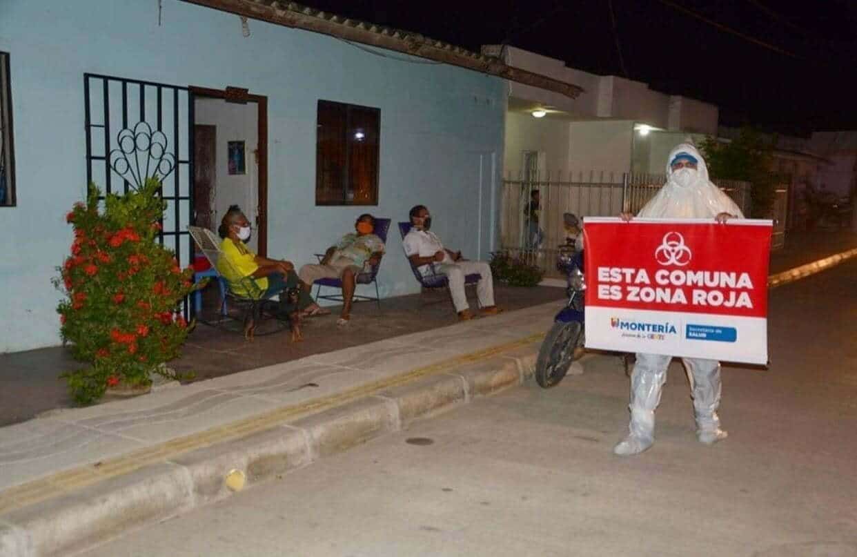 Acciones que se han tomado en las comunas de alto riesgo en Montería