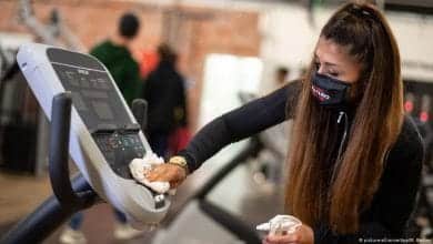 Así reabrieron los gimnasios en Hong Kong