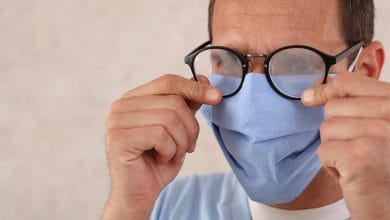 ¿Cómo hacer para que las gafas no se empañen al usar tapabocas?