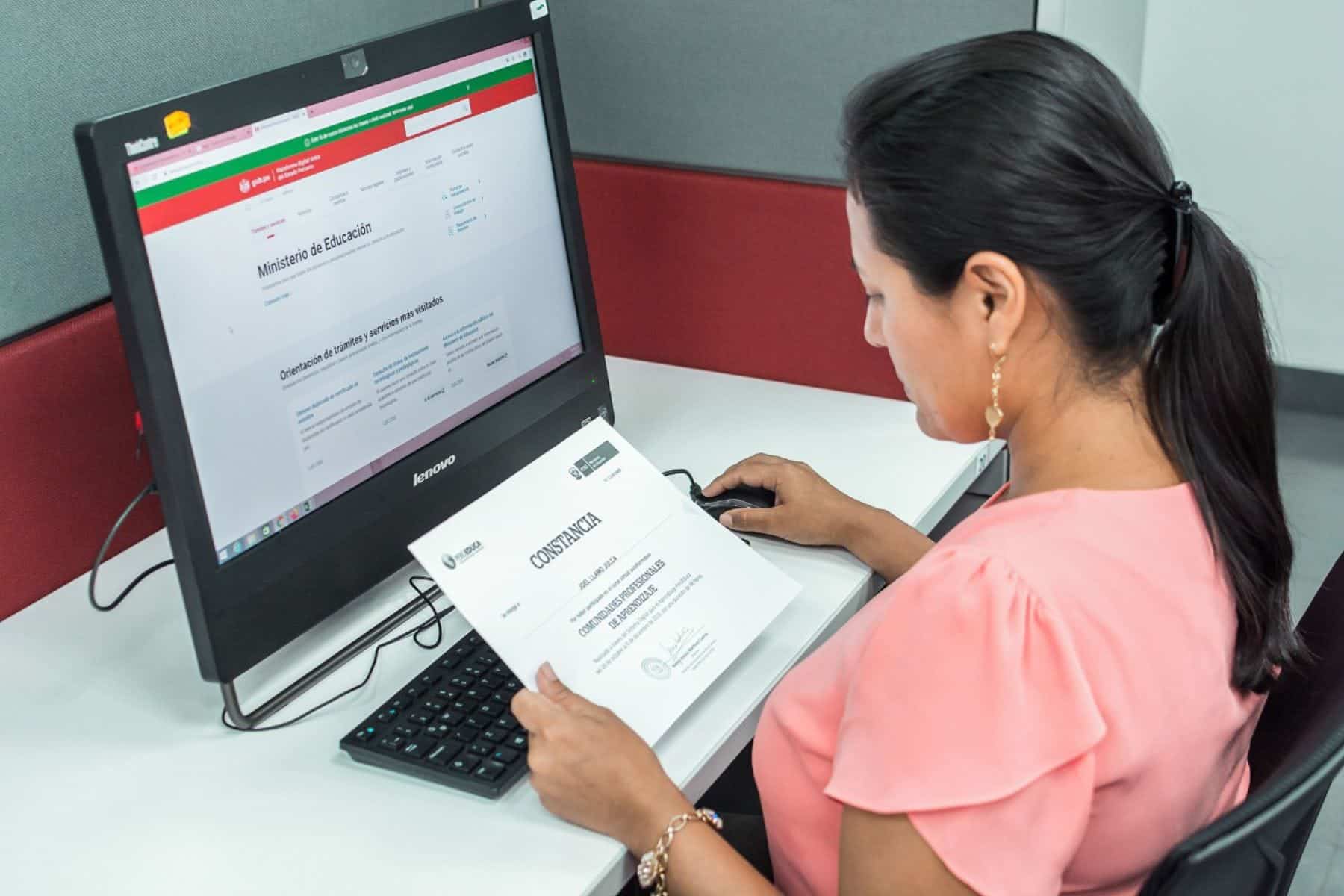 El Gobierno presentó la plataforma ‘Contacto Maestro’