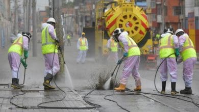 Esto dice la OMS sobre desinfectar espacios exteriores