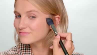 Look de maquillaje para trabajar desde casa