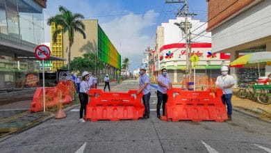 Luego de 30 años de estar oculta, la fachada del edificio de la DIAN es visible