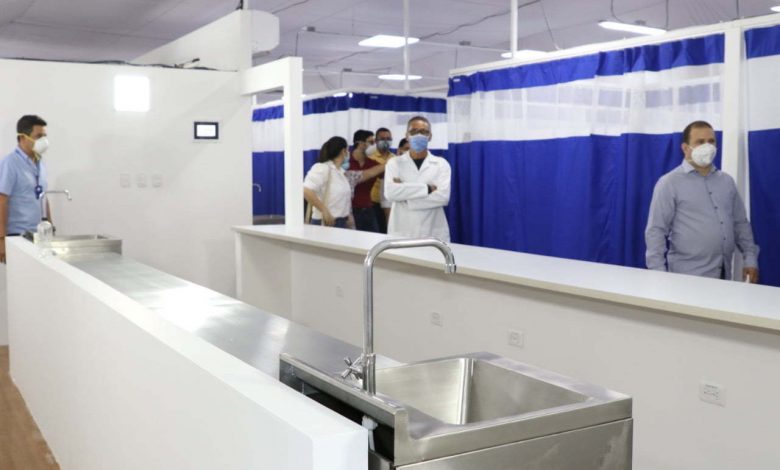 Montería ya tiene hospital de campaña para pacientes con Covid19
