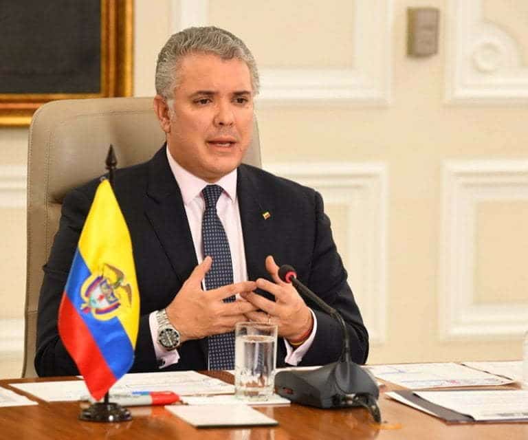 Presidente Duque se pronunció acerca del pago de prima de junio