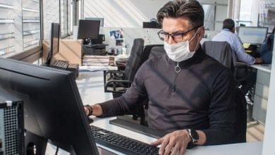 Reglas de trabajo presencial para entidades públicas