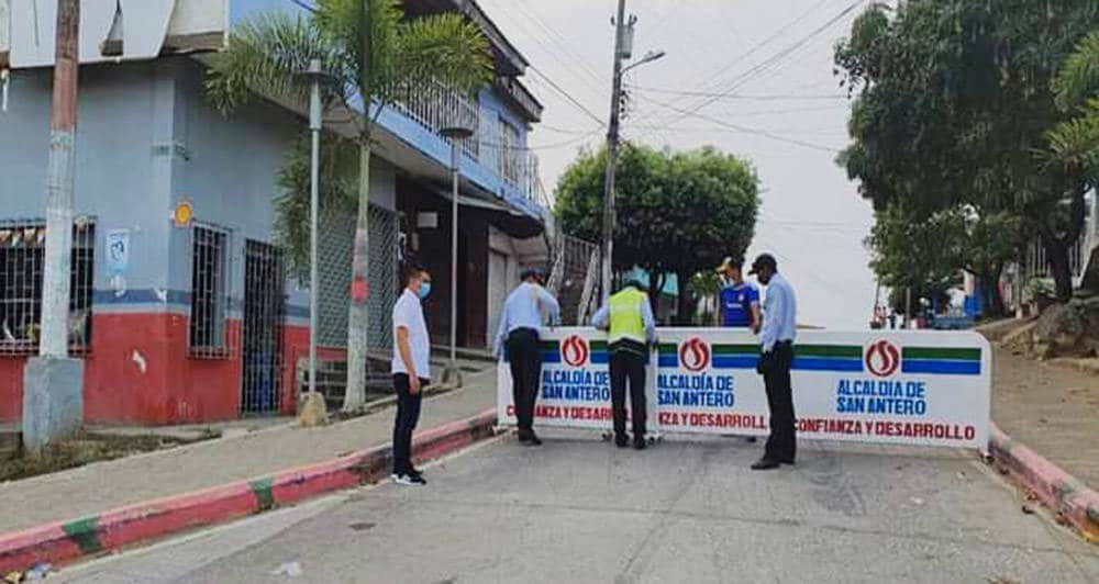 San Antero, primer municipio declarado no covid19 en Colombia