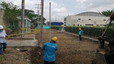 Se reiniciaron cuatro proyectos de infraestructura en Montería