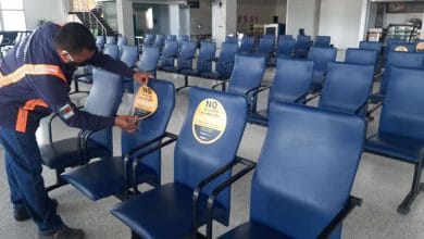 Así se prepara el aeropuerto de Montería para el regreso de viajeros