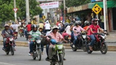 Nuevas medidas sobre la movilización de motos en Montería