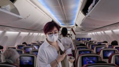 Protocolo para viajar en avión en tiempos de pandemia