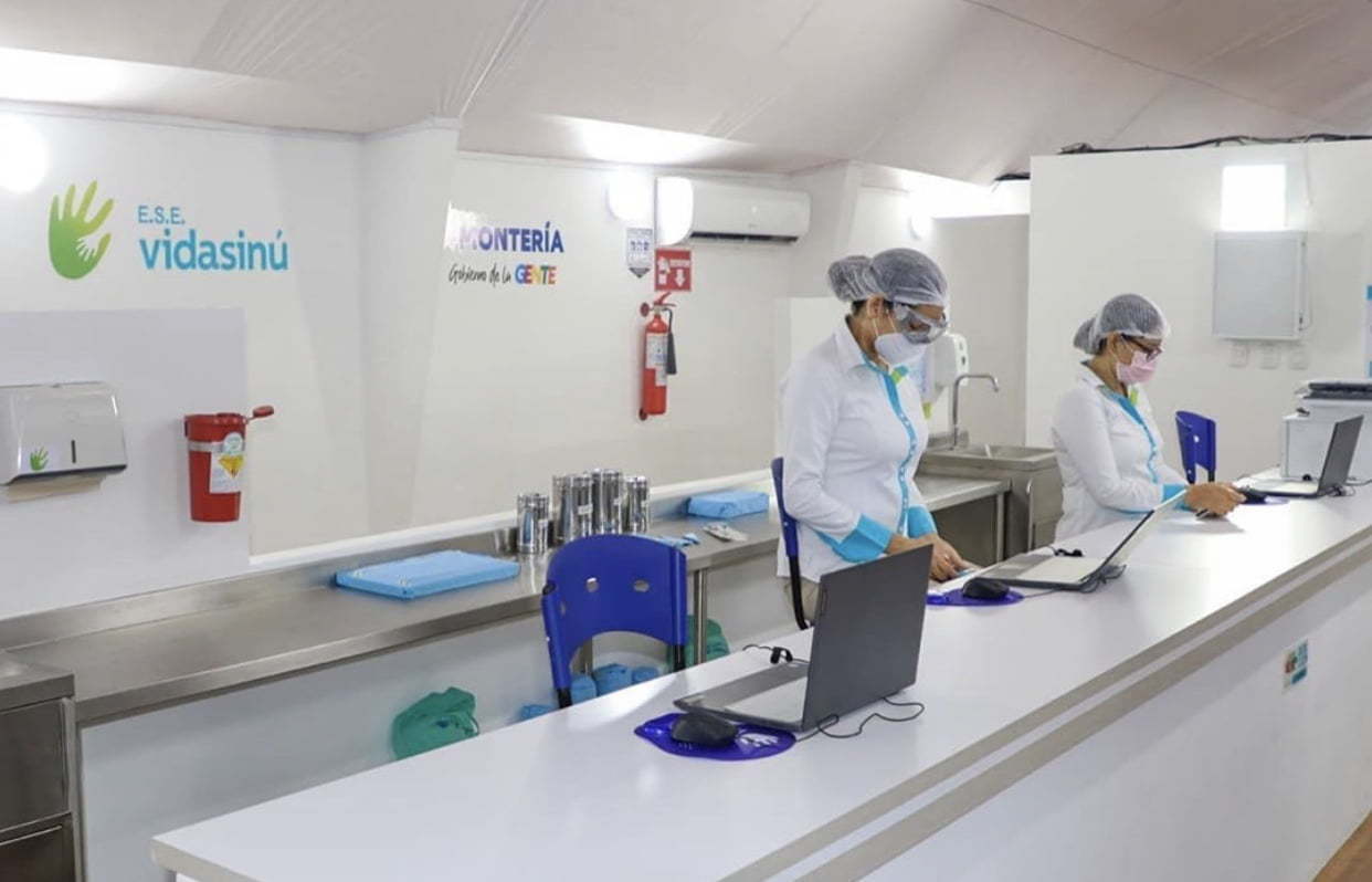 Ya está en servicio el Hospital de Campaña