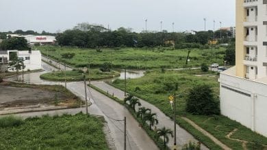 Desvíos habilitados en la Castellana y Monteverde