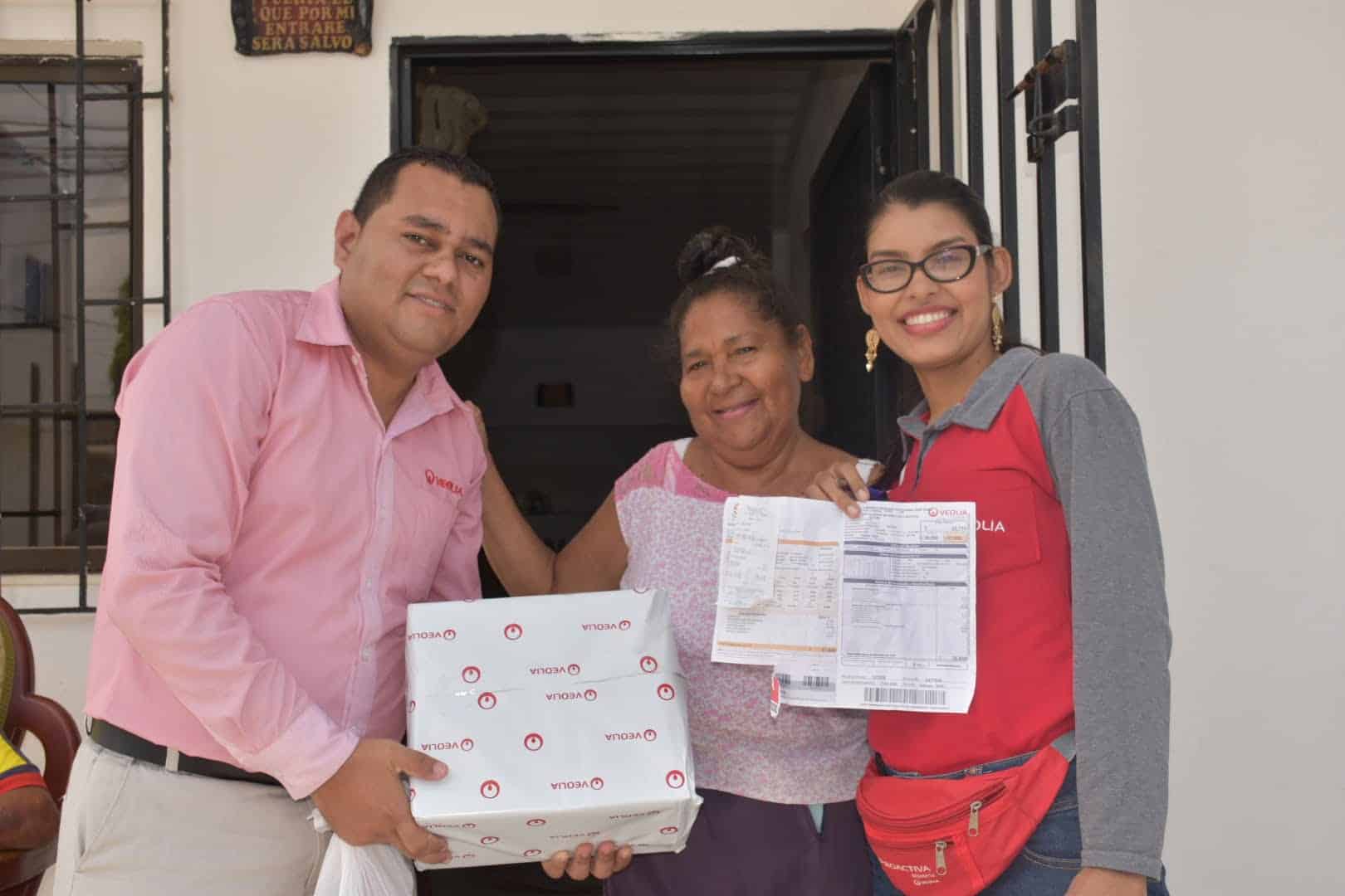 Gana un año de facturas gratis con Veolia