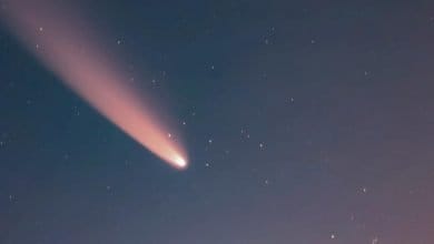 Los monterianos podrán ver el cometa Neowise este fin de semana