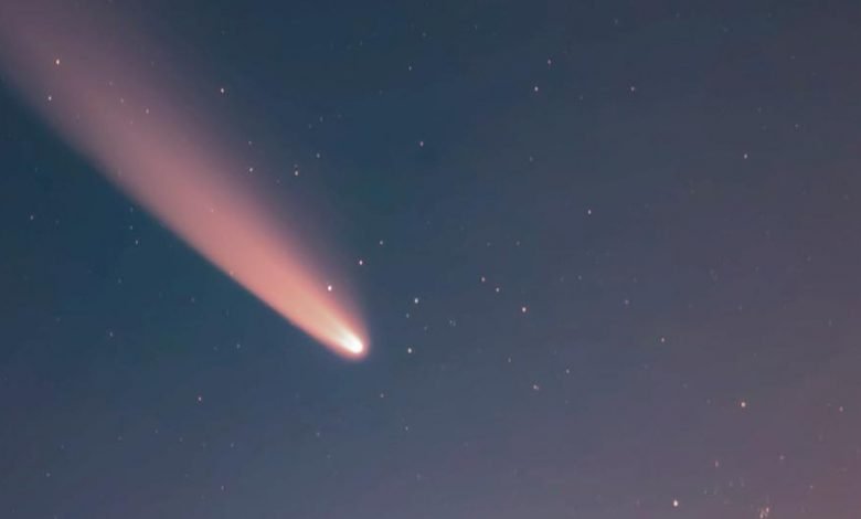 Los monterianos podrán ver el cometa Neowise este fin de semana