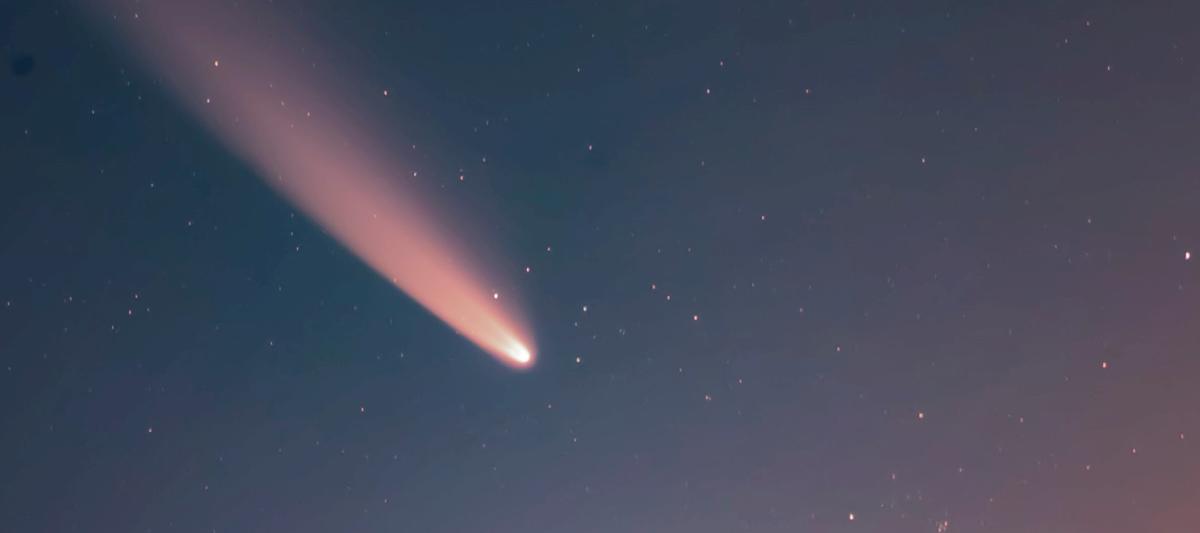 Los monterianos podrán ver el cometa Neowise este fin de semana