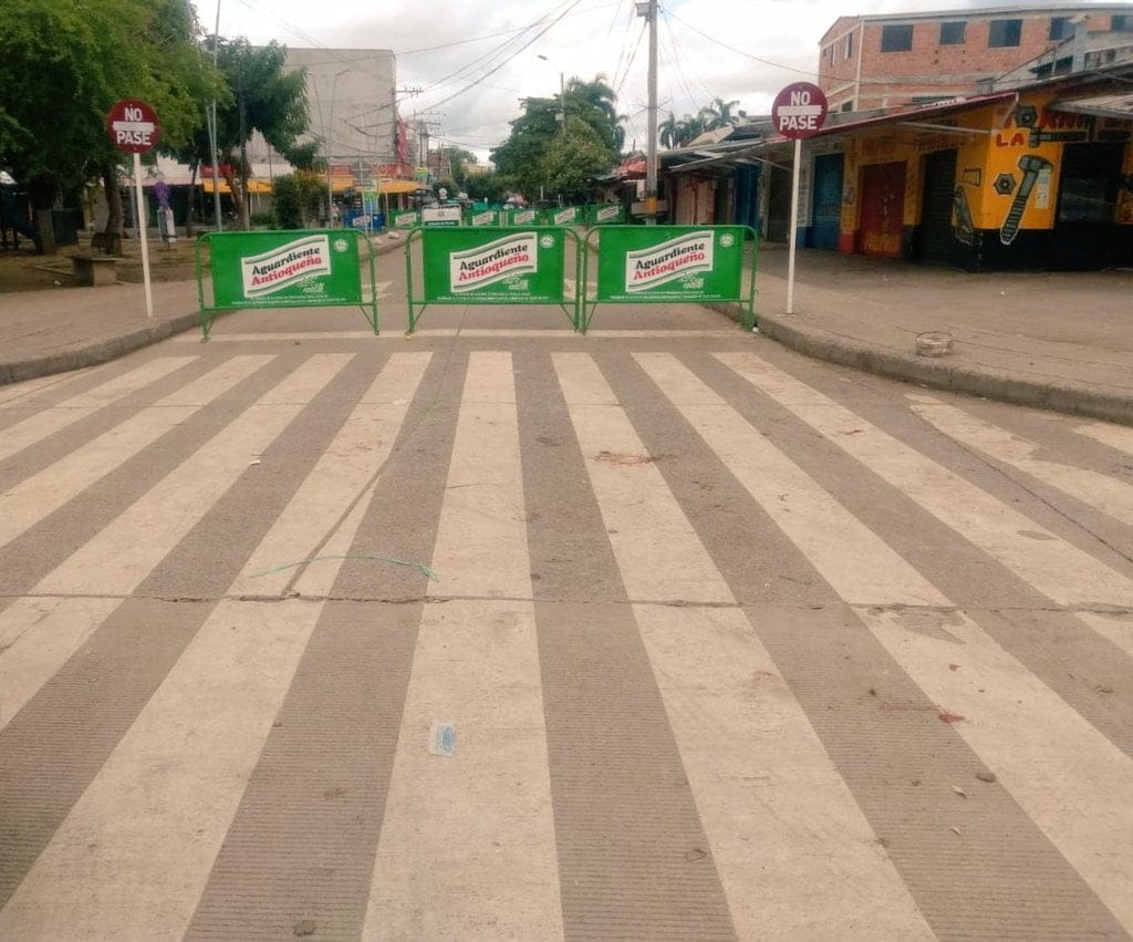 Medidas que se tomarán en los cercos delimitados