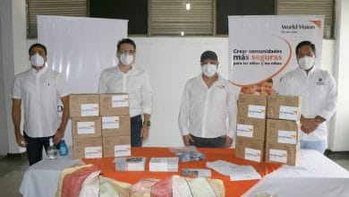 Montería recibió 14 mil sobres purificadores de agua