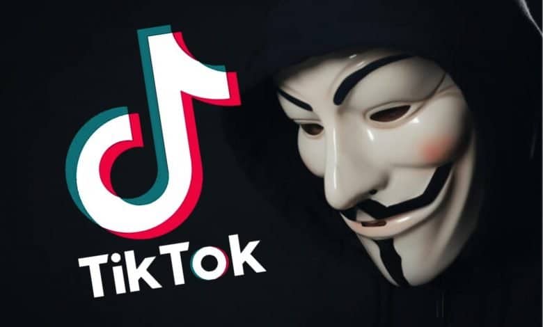 ¿Por qué Anonymous pidió borrar la app Tiktok?