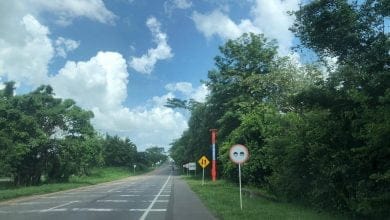 Quedó habilitado el tramo vial del kilómetro 15, sentido sur – norte