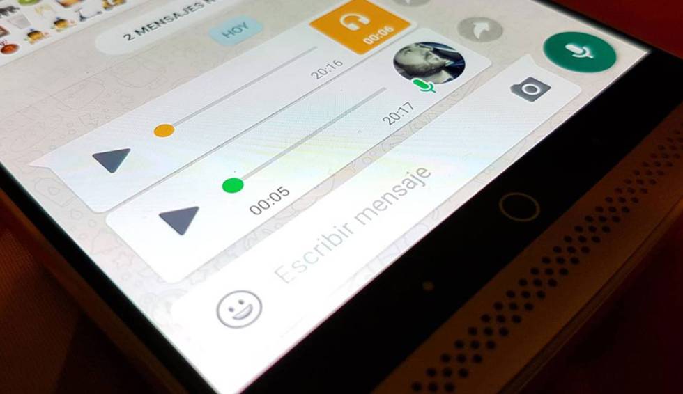 Truco para convertir las notas de voz de WhatsApp en texto