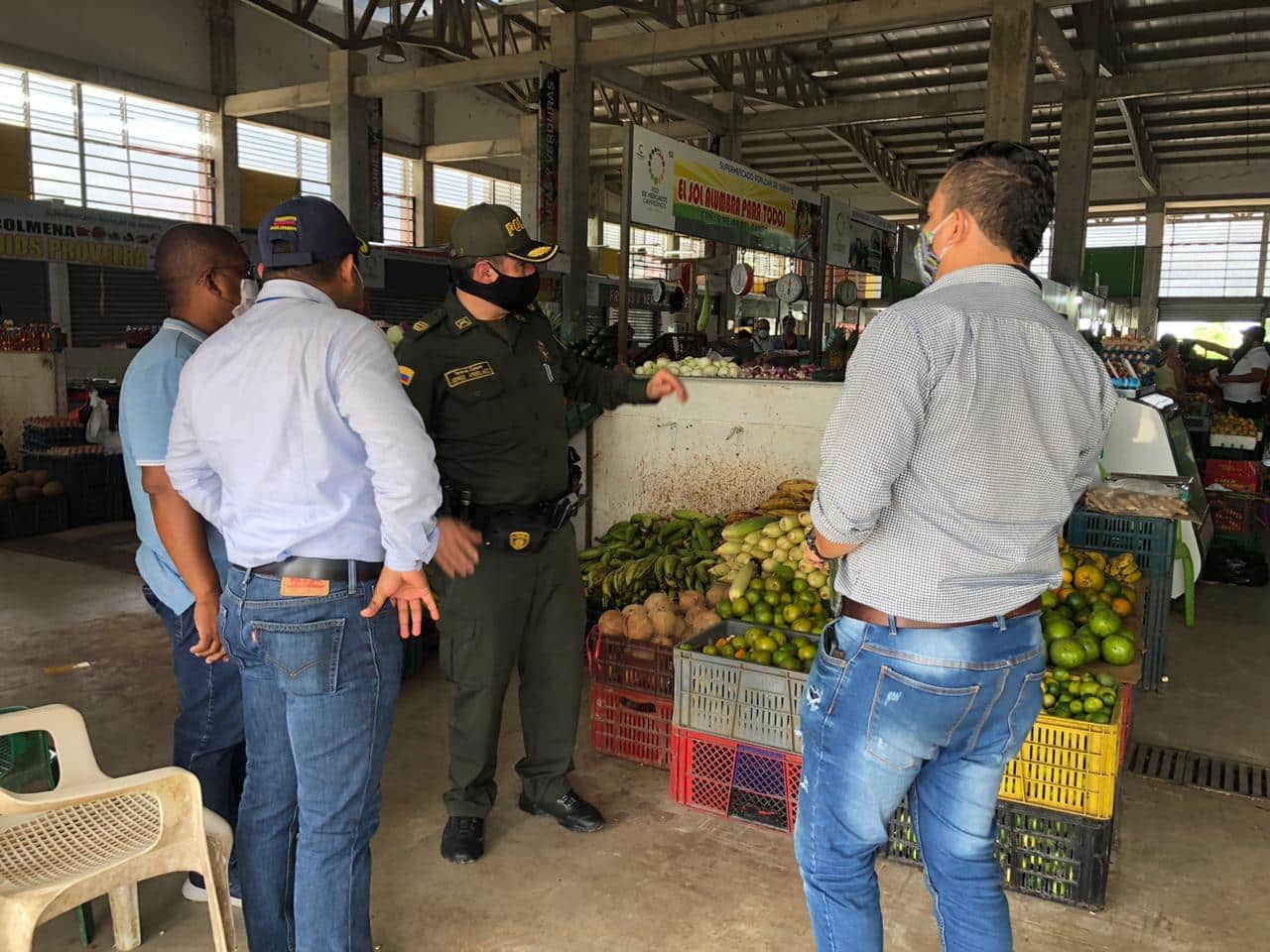 Por cierre temporal del mercado del sur, las compras se podrán hacer en el supermercado popular de oriente