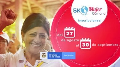 Abierta convocatoria para la 5K Mujer Comunal