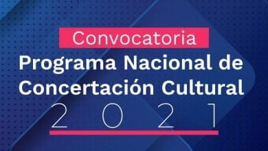 Abren convocatoria para el Programa Nacional de Concertación Cultural