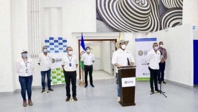 Hospital de campaña de Córdoba funcionará a partir de la otra semana