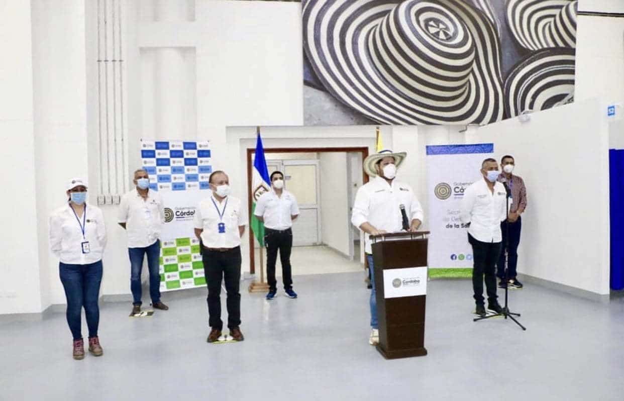 Hospital de campaña de Córdoba funcionará a partir de la otra semana