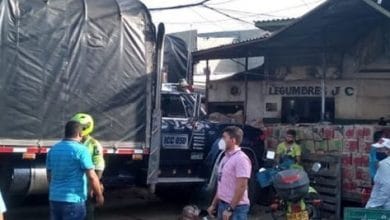 Mercado del Sur fue intervenido por incumplimiento de medidas